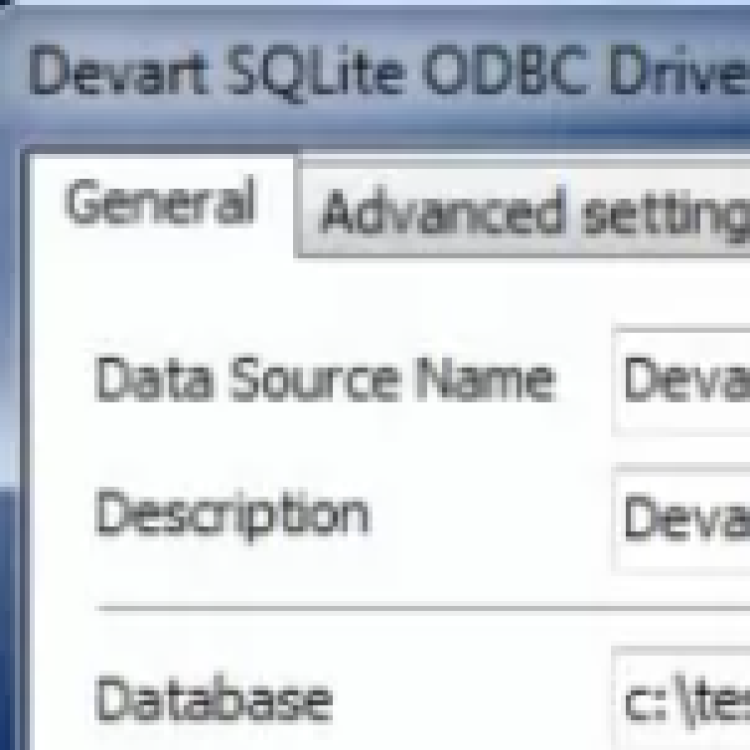 Download SQLite ODBC driver for Windows PC free
