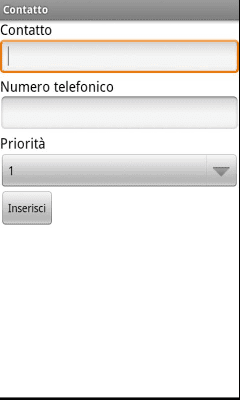 Screenshot of the application Bisceglie's usefull phone Num. - #2