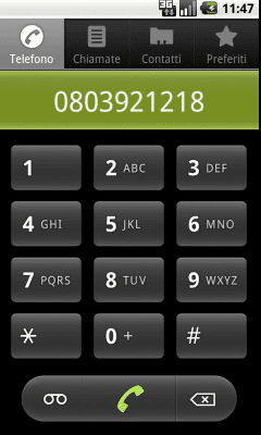 Screenshot of the application Bisceglie's usefull phone Num. - #3