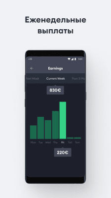 Screenshot of the application Bolt Driver: Working Behind the Wheel - #3