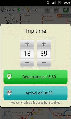 Screenshot of the application Shanghai (Metro 24) - #4