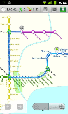 Screenshot of the application Toronto (Metro 24) - #1