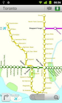Screenshot of the application Toronto (Metro 24) - #3
