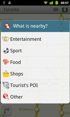Screenshot of the application Toronto (Metro 24) - #5