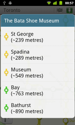 Screenshot of the application Toronto (Metro 24) - #6