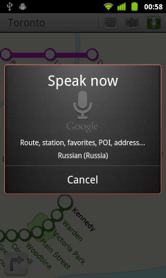 Screenshot of the application Toronto (Metro 24) - #8