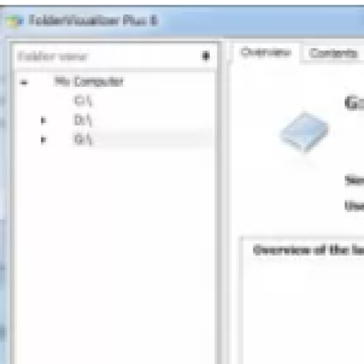 Download FolderVisualizer for Windows PC free