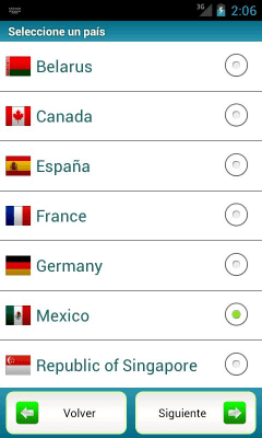 Screenshot of the application Mexico City (Metro 24) - #3