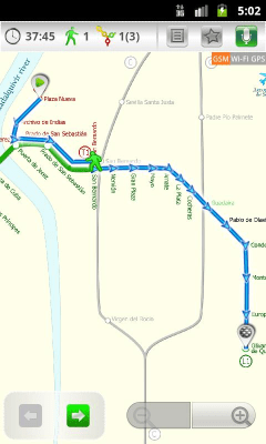 Screenshot of the application Seville (Metro 24) - #3