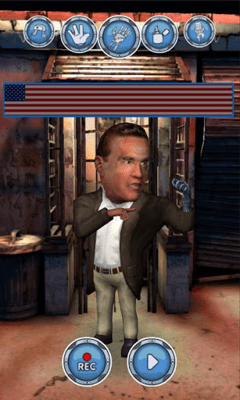 Screenshot of the application Arnold says! - #3