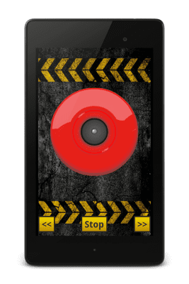 Screenshot of the application Fake Alarm - #6