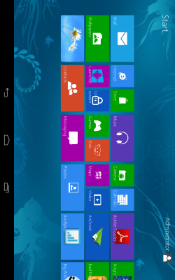 Screenshot of the application Fake Windows 8 - #1