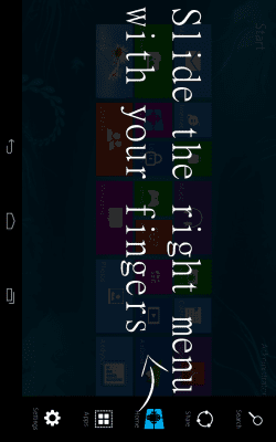 Screenshot of the application Fake Windows 8 - #3