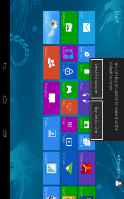 Screenshot of the application Fake Windows 8 - #6