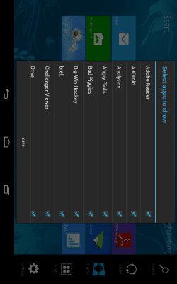 Screenshot of the application Fake Windows 8 - #7