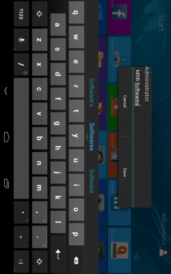 Screenshot of the application Fake Windows 8 - #8