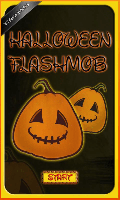 Screenshot of the application FlashMob Halloween Trick - #1