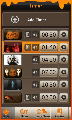 Screenshot of the application FlashMob Halloween Trick - #2