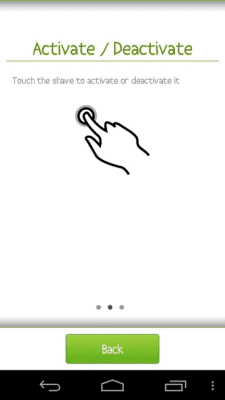 Screenshot of the application Fake stun gun - #4