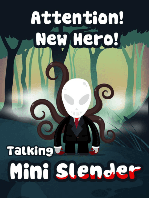 Screenshot of the application Slender speaks horror stories - #1