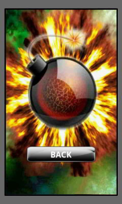 Screenshot of the application Bomb the Bomb - #3