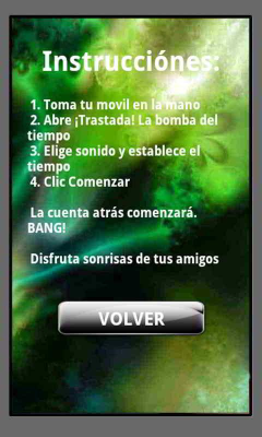 Screenshot of the application Bomb the Bomb - #6