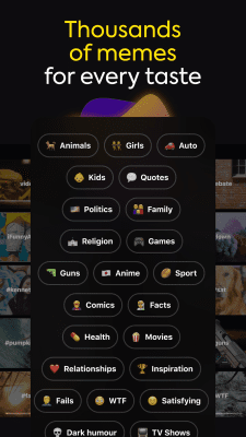 Screenshot of the application iFunny :) - #3