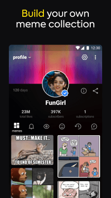 Screenshot of the application iFunny :) - #4