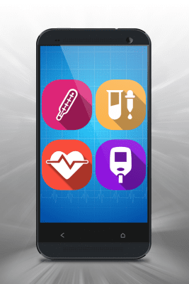 Screenshot of the application Fingerprint Doctor Simulator - #1