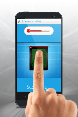 Screenshot of the application Fingerprint Doctor Simulator - #2