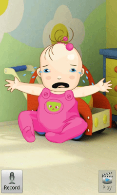 Screenshot of the application Talking Baby Boy - #5