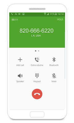 Screenshot of the application Fake Call & SMS - #5