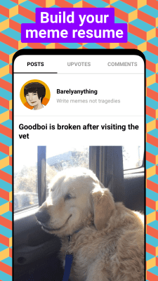 Screenshot of the application 9GAG - #5