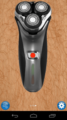 Screenshot of the application Electric shaver - #1