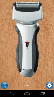 Screenshot of the application Electric shaver - #4