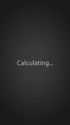 Screenshot of the application Fingerprint Thermometer Prank - #5