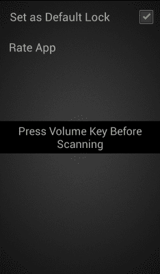 Screenshot of the application Fingerprint Screen Lock Prank - #4