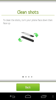 Screenshot of the application Shot screen - #3