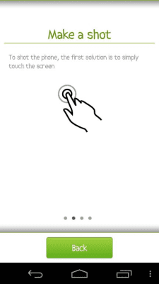 Screenshot of the application Shot screen - #4