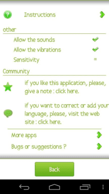 Screenshot of the application Shot screen - #5