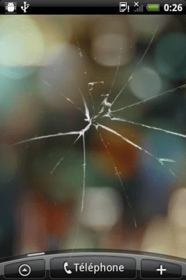 Screenshot of the application Cracked screen - #3