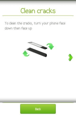 Screenshot of the application Cracked screen - #5