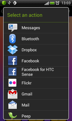 Screenshot of the application Face 2 MMS - #3