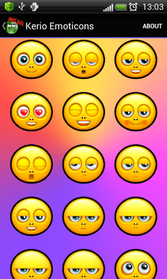 Screenshot of the application Face 2 MMS - #4