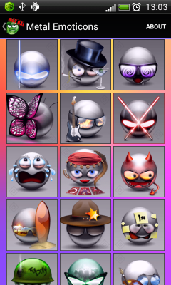 Screenshot of the application Face 2 MMS - #5