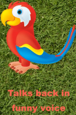 Screenshot of the application Talking Parrots - #2