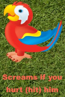 Screenshot of the application Talking Parrots - #4