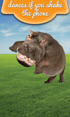 Screenshot of the application Talking Hippo - #3