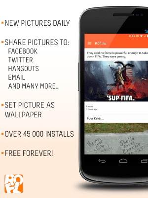 Screenshot of the application Rofl.nu - Make Me Laugh! - #4