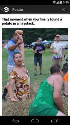 Screenshot of the application 9GAG First - #5